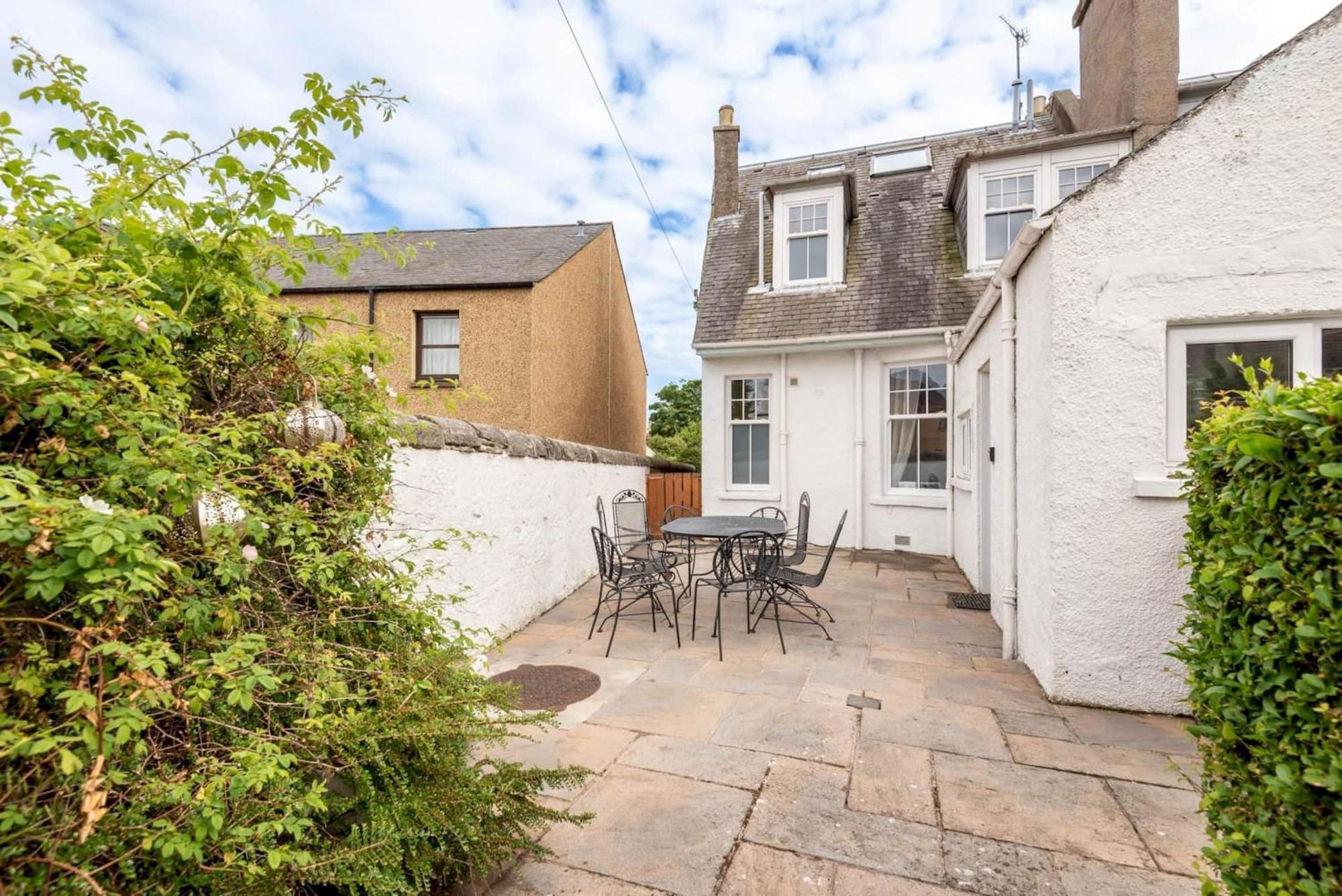 Villa Braeside à St Andrews Extérieur photo