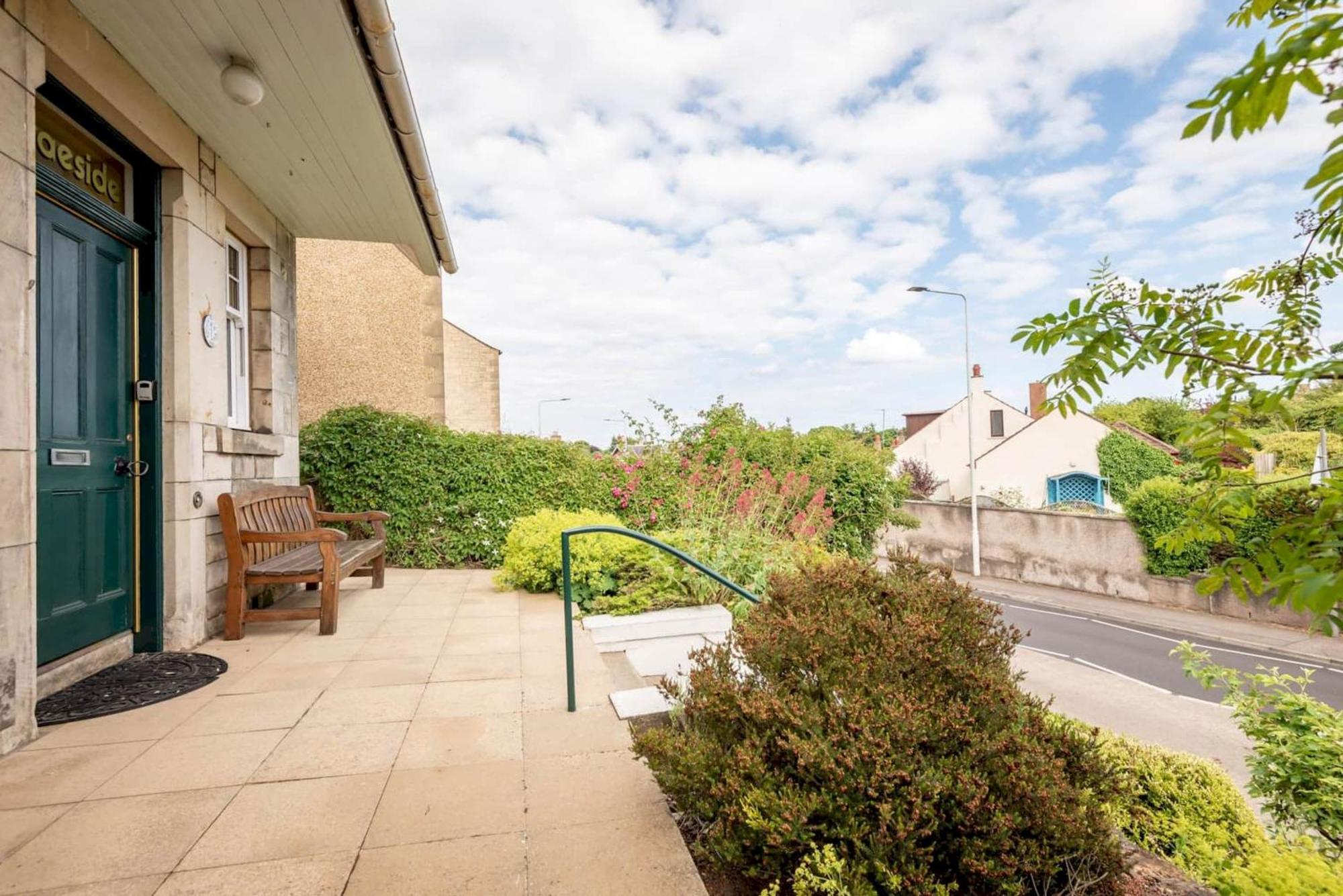 Villa Braeside à St Andrews Extérieur photo